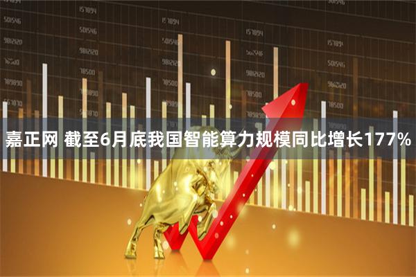 嘉正网 截至6月底我国智能算力规模同比增长177%